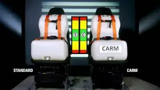 Cat® Advanced Ride Management Seat Suspension
