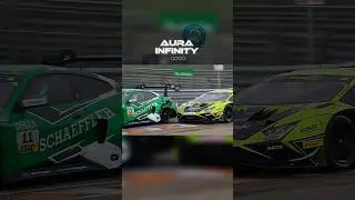 M4 GT3 💚 ⚔️ Huracan GT3 #aura #dtm #race #racing #bmw #lamborghini