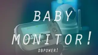 DBPOWER: BEST Baby Monitor!