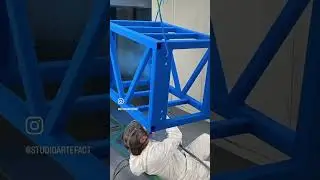 The Making of BIG SANTA by Studio Artefact - Ala Moana Center, Honolulu #hawaii