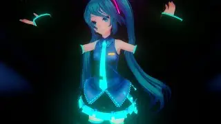 Hatsune Miku Toca Toca Anime Dance
