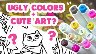 Can I Make These Ugly Colors Look Cute?