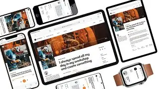 Build a Responsive Podcast Webpage with HTML/SCSS/Javascript Tutorial
