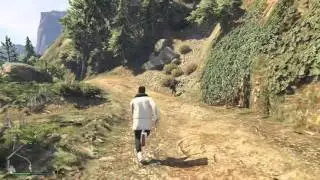 Grand Theft Auto V - Taxi Challenge Fail