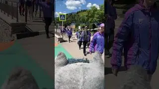 Дети из лагеря Артек узнали Кота Василия Фёдоровича) 