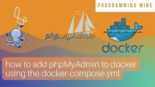 08 Laravel Tutorial - how to add phpmyadmin in docker using docker-compose in ubuntu