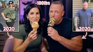 How We Lost 100 LBS While Eating Ice Cream
