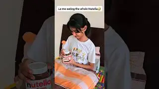 Nutella love ❤️  #shorts #yt #trending #viral