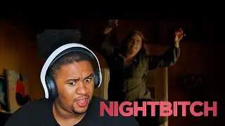 NIGHTBITCH (2024) Official Trailer Reaction
