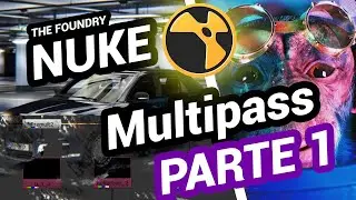 🔥APRENDE🔥 Multipass de VRAY | NUKE  ( Tutorial en Español )👀 PARTE 1/2