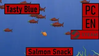 Tasty Blue [PC|Steam|EN] | Salmon Snack (Bonus Level) - Walkthrough