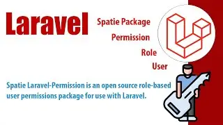 07 Dashboard Page and Logout with  spatie  permissions