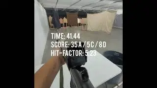 DCF East Tac-League 2-gun match 8/28/24