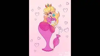 Princess Peach Fan Art!!