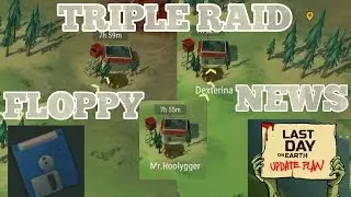 Triple raid open floppy update news ldoe 1.8.5