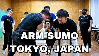 ARM WRESTLING IN JAPAN [ARM SUMO 2024] #armwrestling