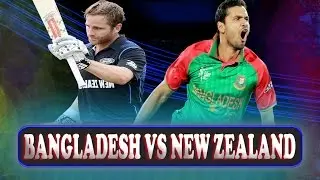 Bangladesh Vs New Zealand Series Promo