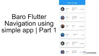 Baro wax kasta oo aad u baahan tahay inaad ka ogaato Flutter Navigation | part 1