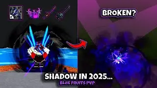 Shadow is STILL BROKEN in 2025?? | Blox Fruits PvP