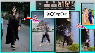 how to use particles disapper in capcut|particles disapper style in capcut|Capcut Editing Tutorial
