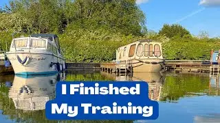 I (almost) Finished My Boat Safety Training