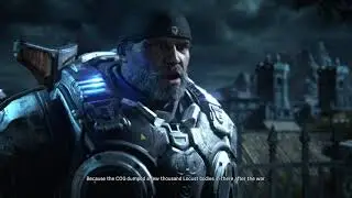 Gears of War 4 - FPS Boost Xbox Series X (4k 60fps)