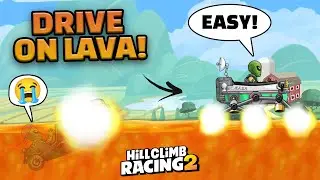 🔥What Vehicle Can Drive On Lava? - Testing Every Vehicle! HCR2