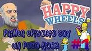 HAPPY WHELS COMO SE JUEGA- ESPECIAL 122 SUBS