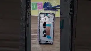 Tela Display Frontal Poco F5 Original Xiaomi Touch Lcd C/aro