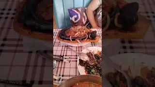 говяжья печень на жаровне очень вкусно