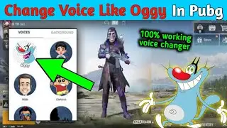 How to change voice like Oggy in Pubg-Bgmi (part-6) | Voice changer for android | Voice changer app