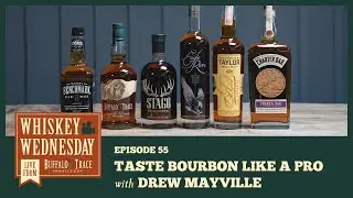 Taste Bourbon Like a Pro - Whiskey Wednesday - 2 p.m. EDT