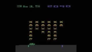 Atari 2600 -  Space Invaders (EU)