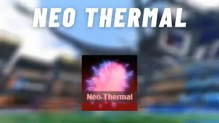All Painted Neo Thermal Boost Rocket League