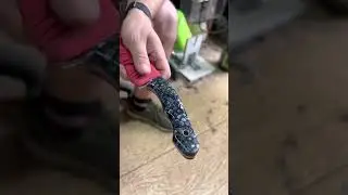 Сборка ножа. Процесс становления ножа. РусБеръ, нож Егерь.