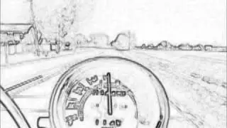 Sketched Motorcycle Ride - How To Ride A Motorcycle Series Episode 20