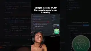 💥colleges Choosing IDE for the computers used in Lab for coding😱 #coding #shorts #ishowspeed #coder