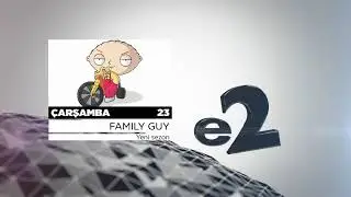 e2 TV - Family Guy 9.Sezon Fragmanı - Uyku kaçınca e2'de (Aralık 2012)