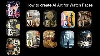 Friday Tips #7: Using Copilot for DIY AI Art and Custom Watch Faces!