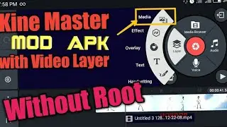 How to Fix KineMaster Video Layer And Croma Key Without Root Support All Android Phone