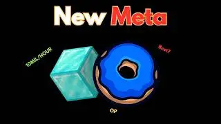 Are Diamond Blocks the New Meta on Donut SMP?