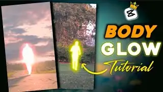 BODY GLOW EFFECT TUTORIAL |Transform Your Body Glow with Capcut Editing