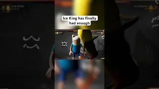 Ice King finally snapped ❄️ 