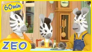 ZEO und seine Großeltern | 1-Stunden-Zusammenstellung | ZEO auf Deutsch 🦓 | Zeichentrickfilme