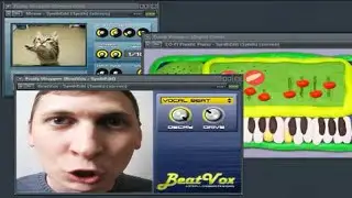making a beat with terrible plugins in fl studio