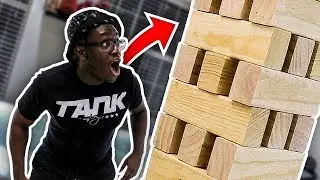 GIANT SPANK JENGA