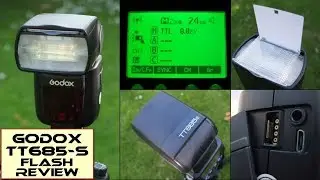 Godox TT685S Flash/Speedlight: Review