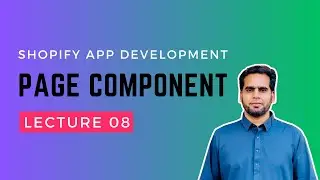 Mastering the Page Component in Shopify Polaris | Shopify App Development