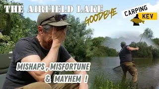 MISHAPS, MISFORTUNE & MAYHEM! - Carp Syndicate Fishing in 2025 @Carping Kev - Kevin Welch Carp Fishing