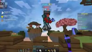Mega combo! Ranked SkyWars[Hypixel Sky Wars Mini-Game Minecraft]